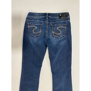 Women’s Silver Jeans Aiko Mid-Slim Boot Size 27/33